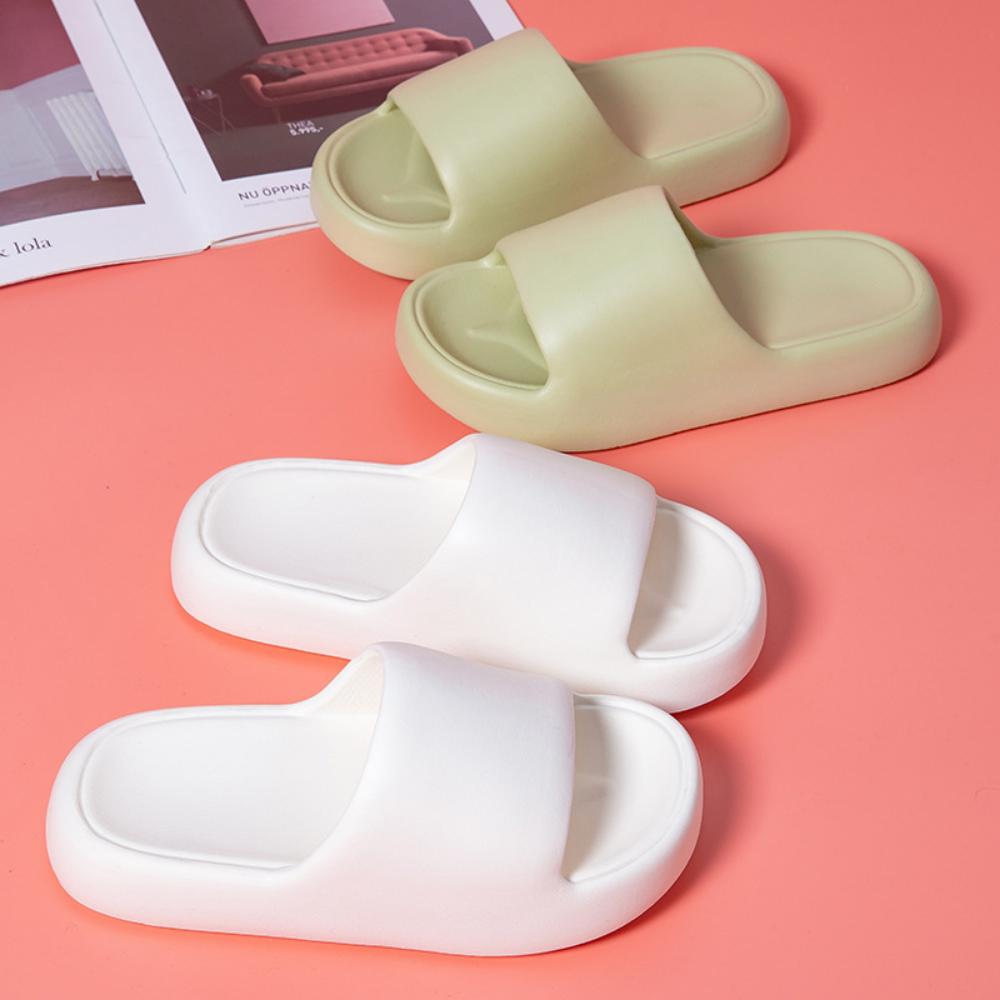 Sexy Women Summer Slippers Sandals Beach Slides Flip Flops Thick Soled Bathroom Shoes EVA Shoes