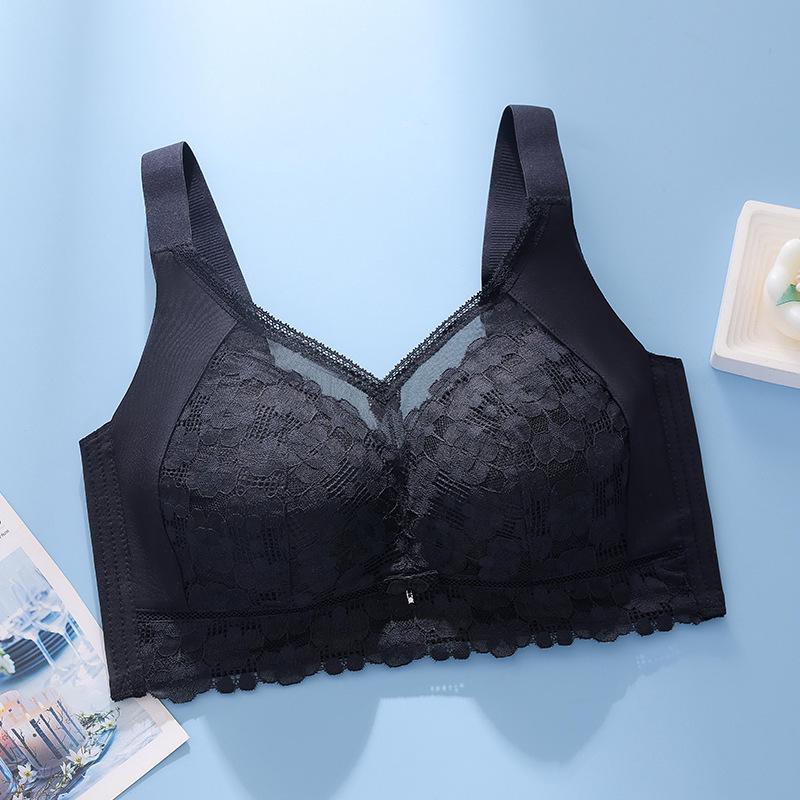 

Ультратонкий бюстгальтер без косточек большого размера с боковой поддержкой для эффекта уменьшения 44/100D