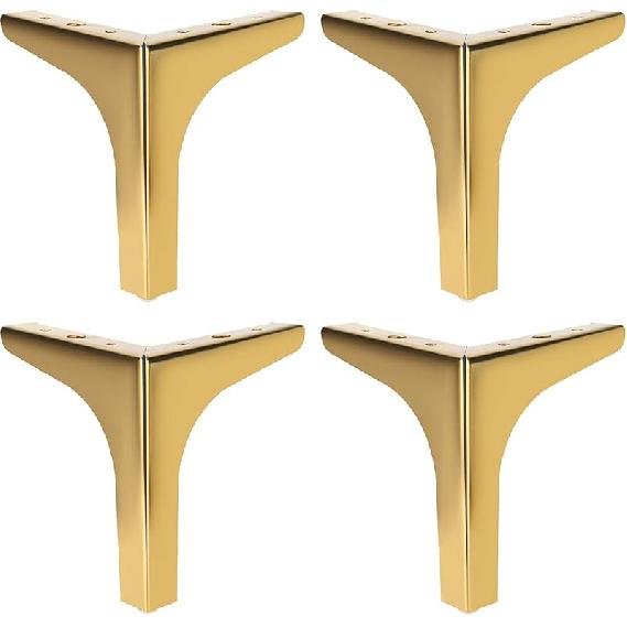 IBOWZ Furniture Leg Sofa Legs 4 Pack of Furniture Legs Metal,Heavy-Duty DIY Table Legs,for Dining Tables,Coffee Tables,Cabinets,Sofas Replacement