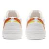 sacai x Nike Blazer Low Magma Orange Unisex Sneakers White DD1877-100