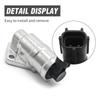 1S7G-9F715-AE 2p Idle Air Control Valve IAC 1S7G9F715AA for 2001-2011 Mazda B2300 Ford Focus Mondeo MK3 1.8 16V 2.0 2.3L L4