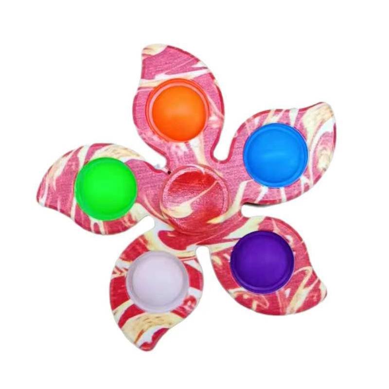 Luminous Face-Changing Octopus Fidget Spinner Toy