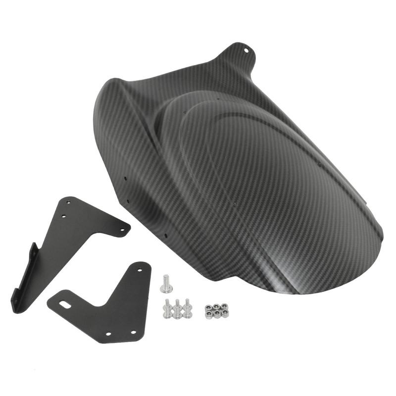 Rear Wheel Hugger Fender Mudguard Mud Splash Guard For Kawasaki Versys 650 KLE650 2007-2015 2016 2017 2018 2019 2020 2021-2025