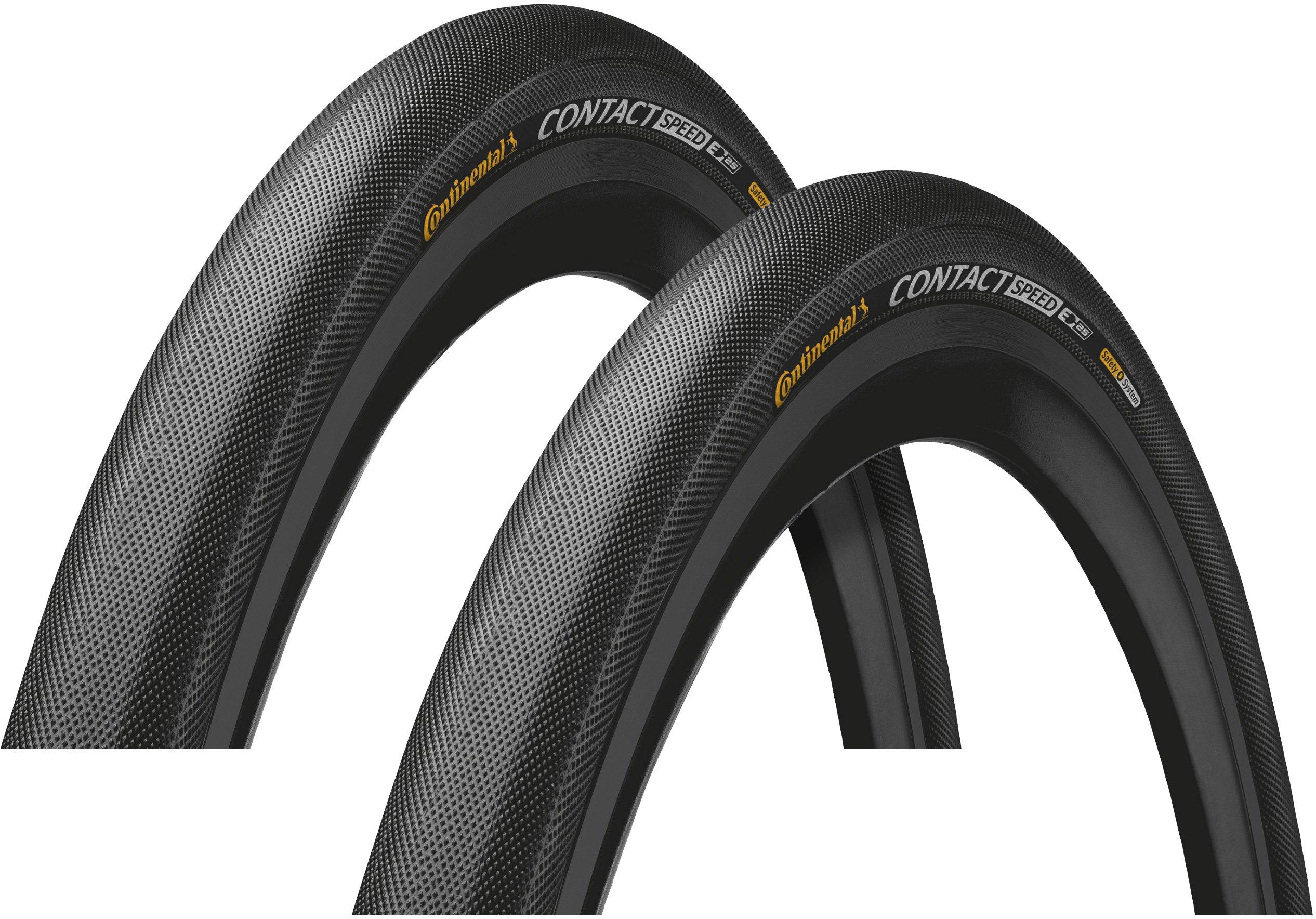 

Set of 2 Continental Contact Speed Black inch (20x1.1 (28-406)) [Used]