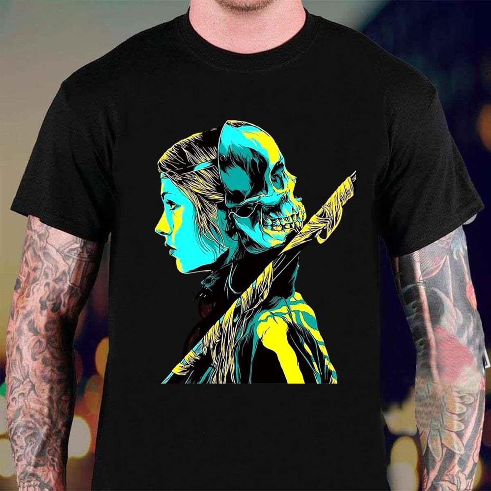 

Queens of the Stone Age band Tshirt Black Cotton All Sizes Unisex T-Shirt S