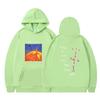 Travis Scott HITR Sun Hoodie Womens Oversized Sweatshirt Festival Streetwear