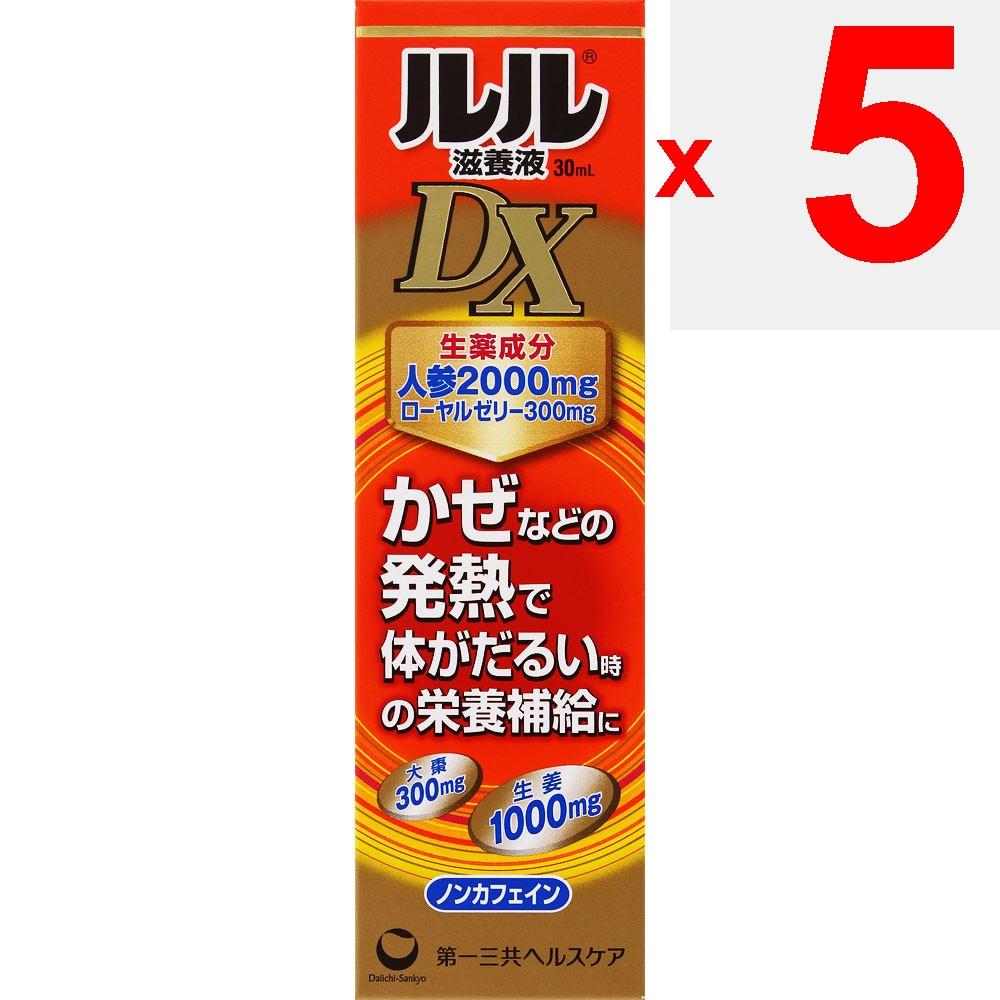 Daiichi Sankyo Lulu Nutritional Extract DX 30ml (Designated Quasi-Drug) Quasi-drugs Nutritional Supplements Efficacy: Nutritional Supplementation for