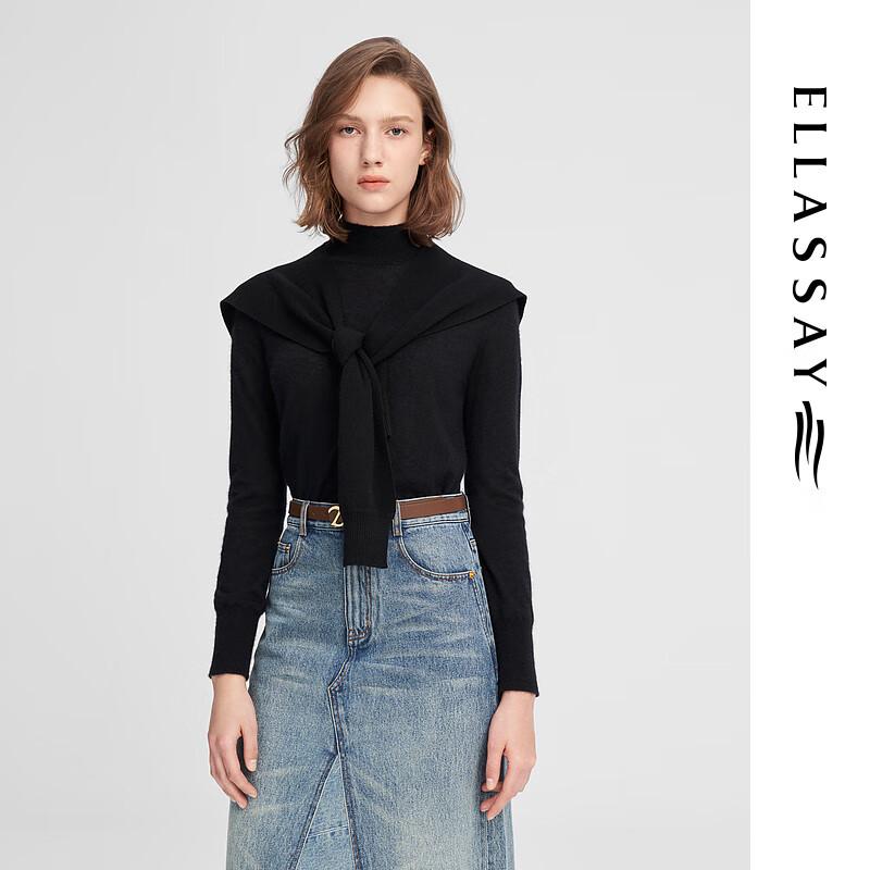 ELLASSAY Women's Cashmere Blend Knit Sweater EWW343M00600