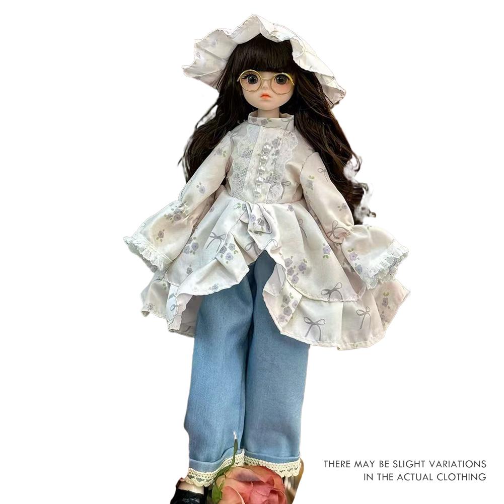 2025 New BJD Doll Clothing Cute 1/6 BJD Doll 30cm Changing Princess Skirt Set BJD Accessories Lady Princess (without Doll)