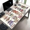 Genshin Impact Druck Mauspads, Anti-Rutsch Desktop Tastaturmatte, für PC Laptop Gaming Arbeiten Tägliche Nutzung, Cooles Festival Überraschungsgeschenk