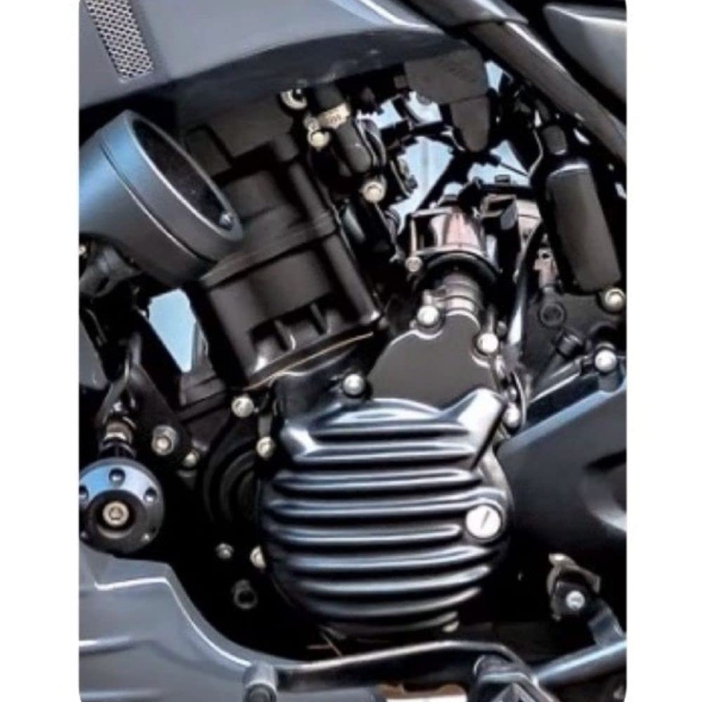 Diabolus Engine Cover for Honda Rebel 250 RB0123 Diablo Custom Works Engine Cover Set For Rebel 300 Year 2016-2022
