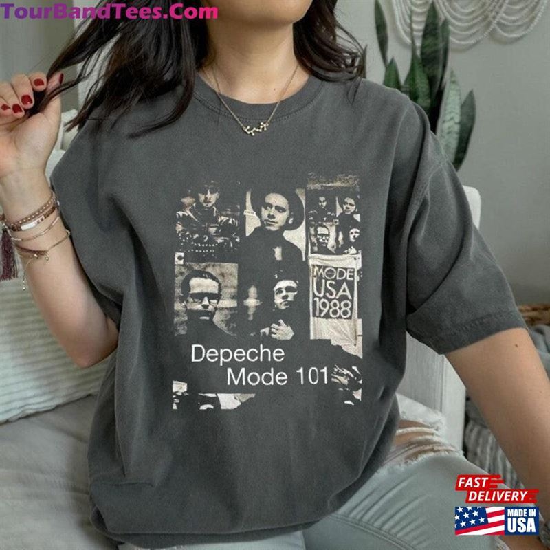 

Футболка Depeche Mode, Depeche Mode Унисекс S-5XL Подарок для фаната VN3729 Унисекс Футболка XL