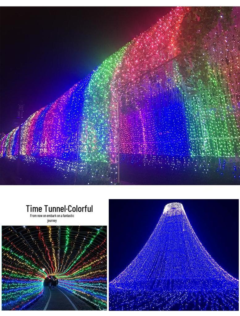 24V Waterproof LED Starry String Lights: Holiday & Outdoor Decor
