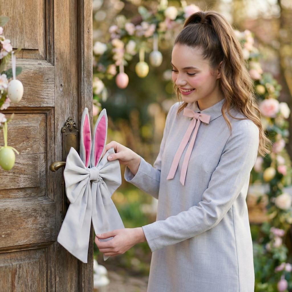 Osterhase Schleife, Partydekoration