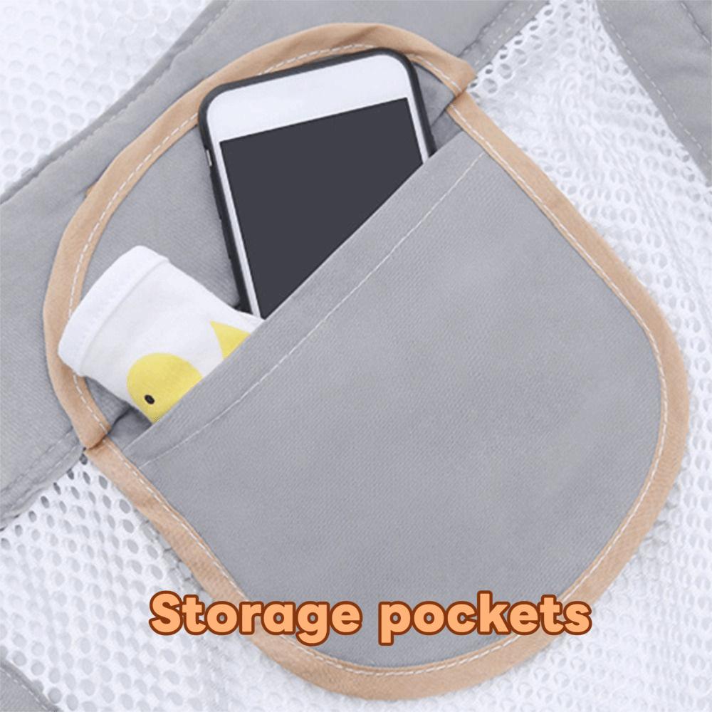 Breathable Infant Backpacks Holder Ergonomic Newborn Sling Wrap Baby Carring Bag Street