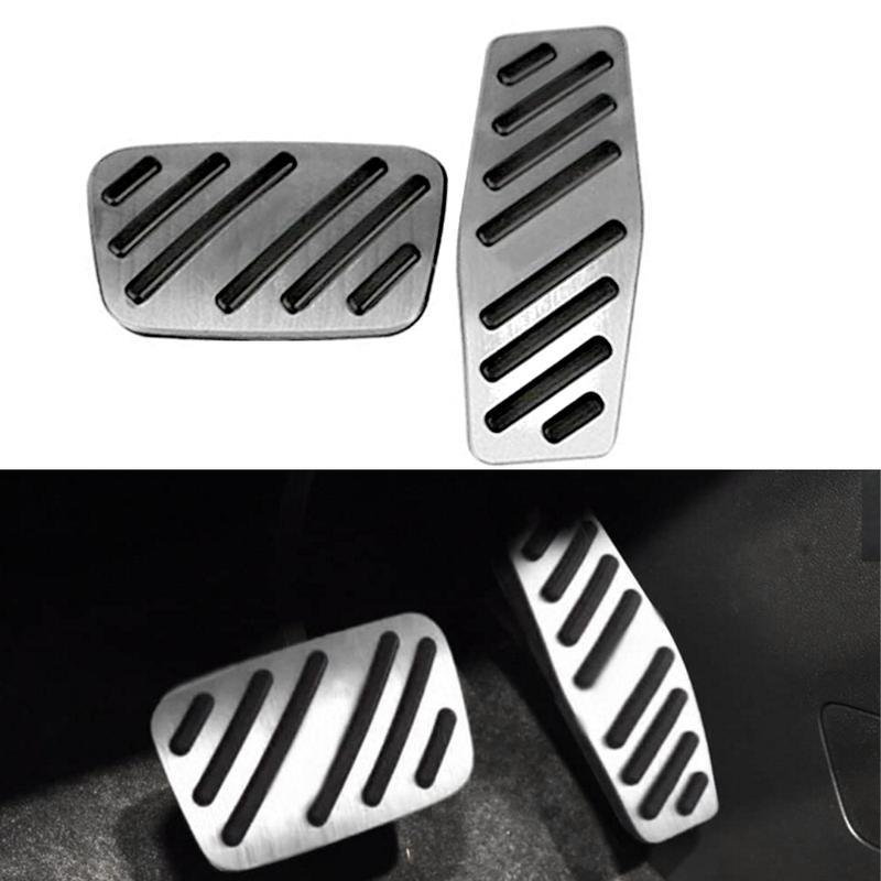 2 vnt. Automobilio pedalų dujų stabdžio pedalų dangtelis Chevrolet Blazer Equinox Cruze lmpala 2017-