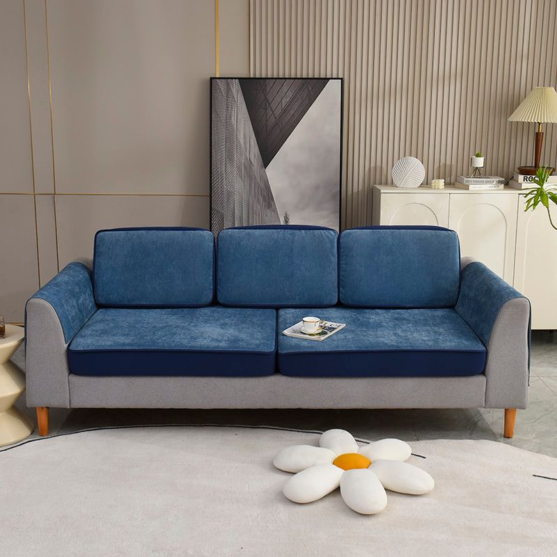 

Водонепроницаемый, устойчивый к царапинам чехол для дивана-мешка, универсальная подушка для дивана «все включено», нейтральная минималистичная тканевая подушка для дивана на весь год Dark Blue 45*45 pillow case (excluding core)