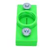 Edges Banding Glue Applicator Tool Woodworking Adhesive Spreader for 10 22mm Board Thickness Fit 30mm Bottle Mouth Green