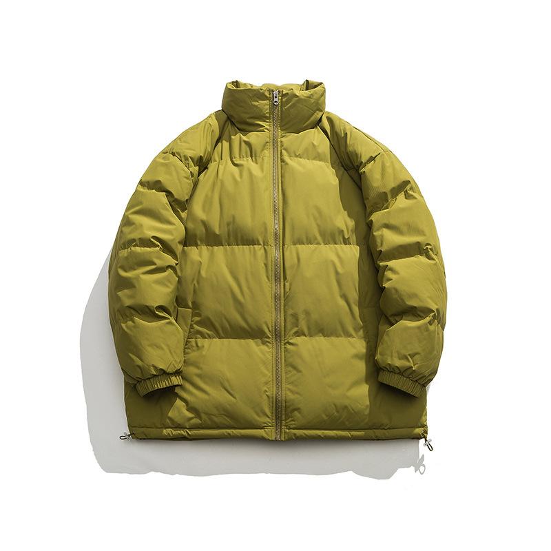 Одежда с воротником-стойкой на хлопковой подкладке для мужчин и женщин — фото 4