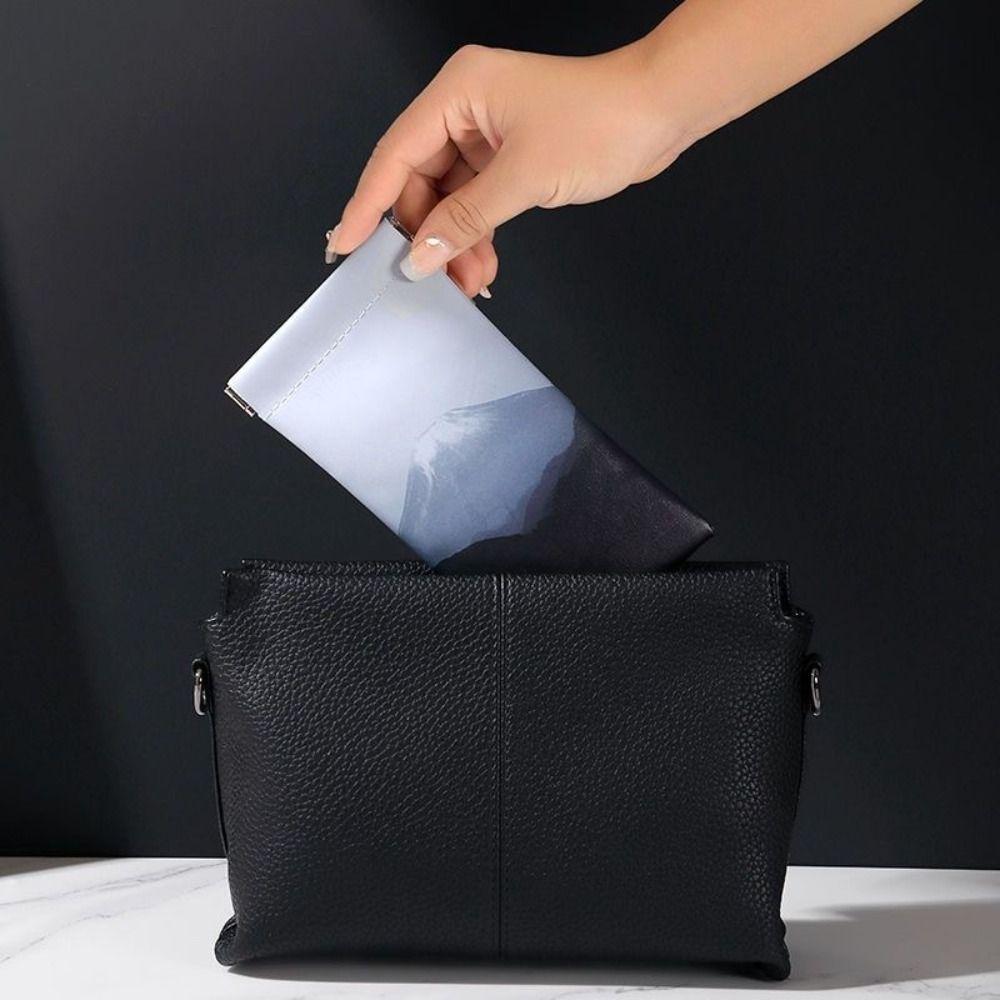 Soft Shell Eyewear Storage Bag Automatic Closing Sunglasses Protective Cover  Unisex