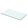 Maison Exclusive - Panneaux d'étagère 2 pcs Verre Transparent 50 x 20 cm
