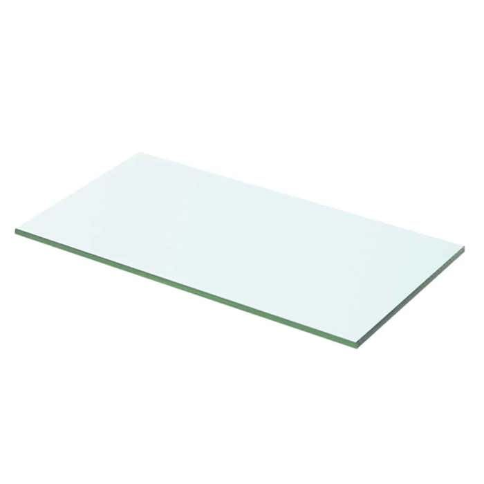 Maison Exclusive - Panneaux d'étagère 2 pcs Verre Transparent 50 x 20 cm