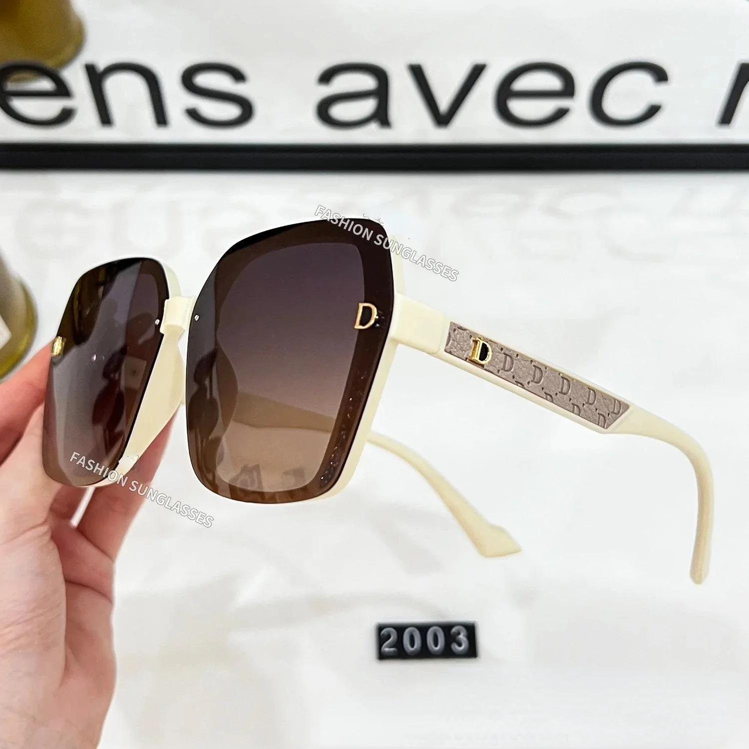 2025 New Square Fashion Simple Polarized Fashion Sun Glasses Trendy Eyewear for Accessory