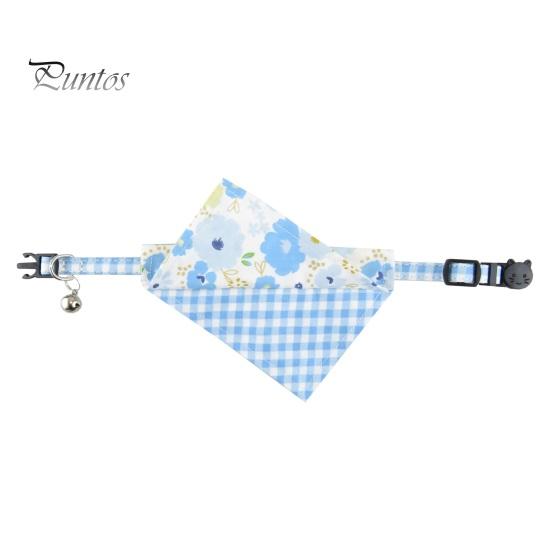 Katzenhalsband-Lätzchen mit Glöckchen, verstellbare Haustierhalsbänder, Katzen-Bandana-Glöckchen, hochwertiger Haustier-Schal für Kätzchen und einige Welpen