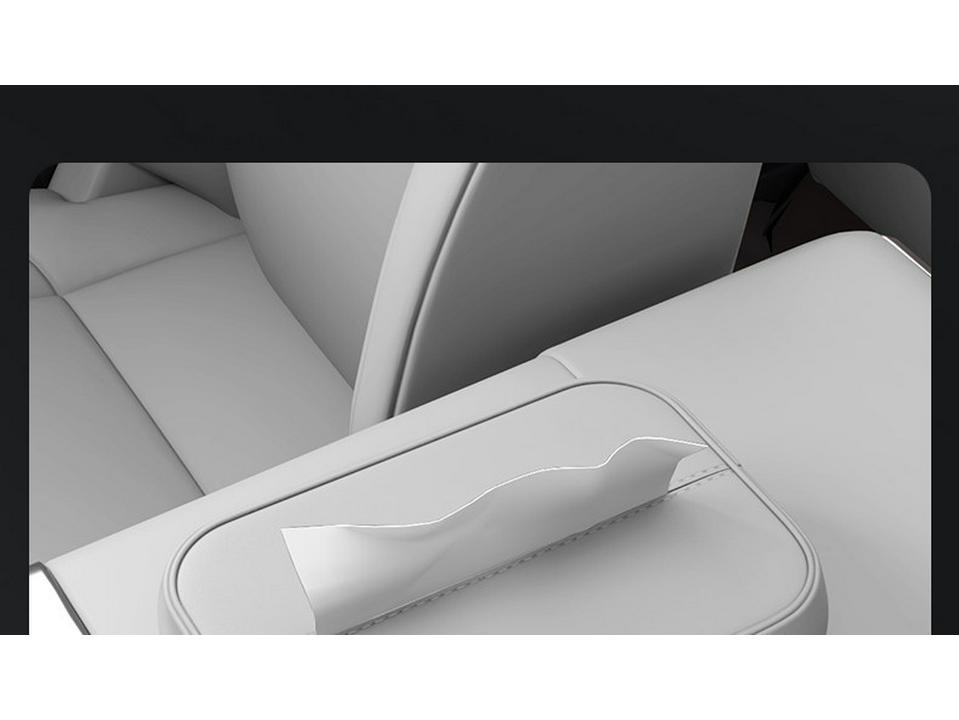 Tesla Model Y/3/S/X Car Seat Hanging Tissue Dispenser