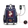 Stylish Backpack, Day From The Abyss, Printed Backpack, Student Large-Capacity Schoolbag, Travel Bag