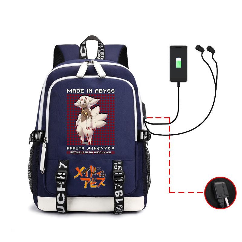 Stylish Backpack, Day From The Abyss, Printed Backpack, Student Large-Capacity Schoolbag, Travel Bag
