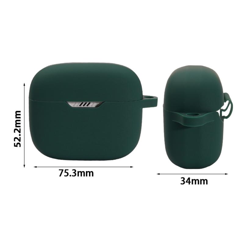 Nárazuvzdorný kryt Hodí se pro JBL Tune 230NC TWS Vodotěsné pouzdro Omyvatelné Bluetooth kompatibilní silikonové pouzdro protiskluzové pouzdro 76HD