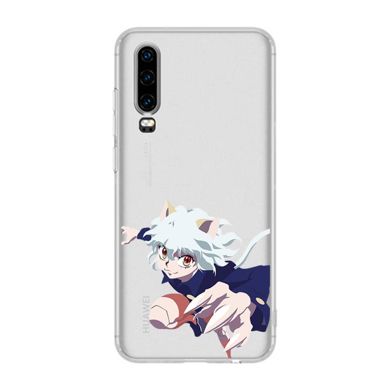 Custodia per Telefono Hunter X Hunter Per Huawei P20 P30 Pro P40 lite Mate 20lite per Y5 Y6 Honor 8X 10 Capa