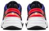 Nike M2K Tekno Black Deep Royal Blue Bright Crimson AV4789-006