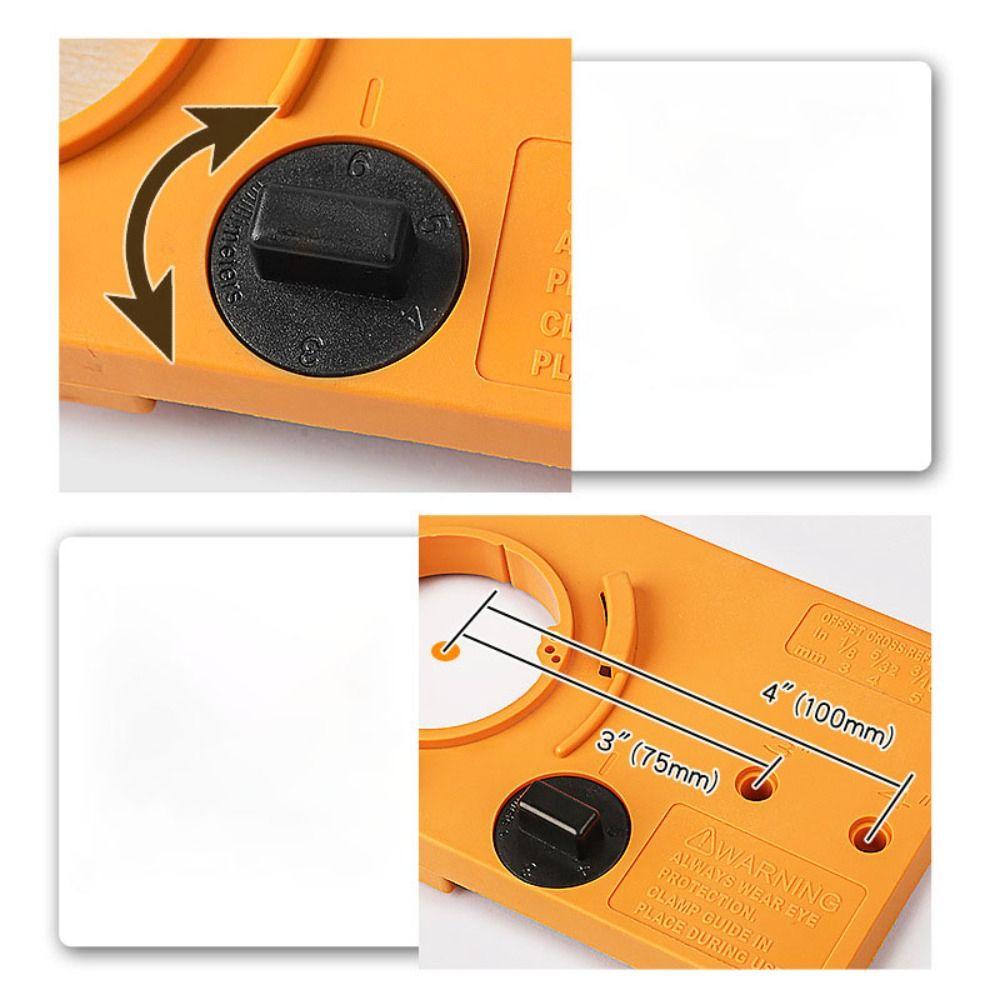 Cup Style Design Concealed Cup Style Hinge Jig Hole Punch Boring Hole Drill Guide  DIY Projects