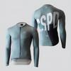 CSPD Milk Silk Slim Tight Breathable Men Women's Long-sleeved Shirt Road Bike Cycling Clothes
