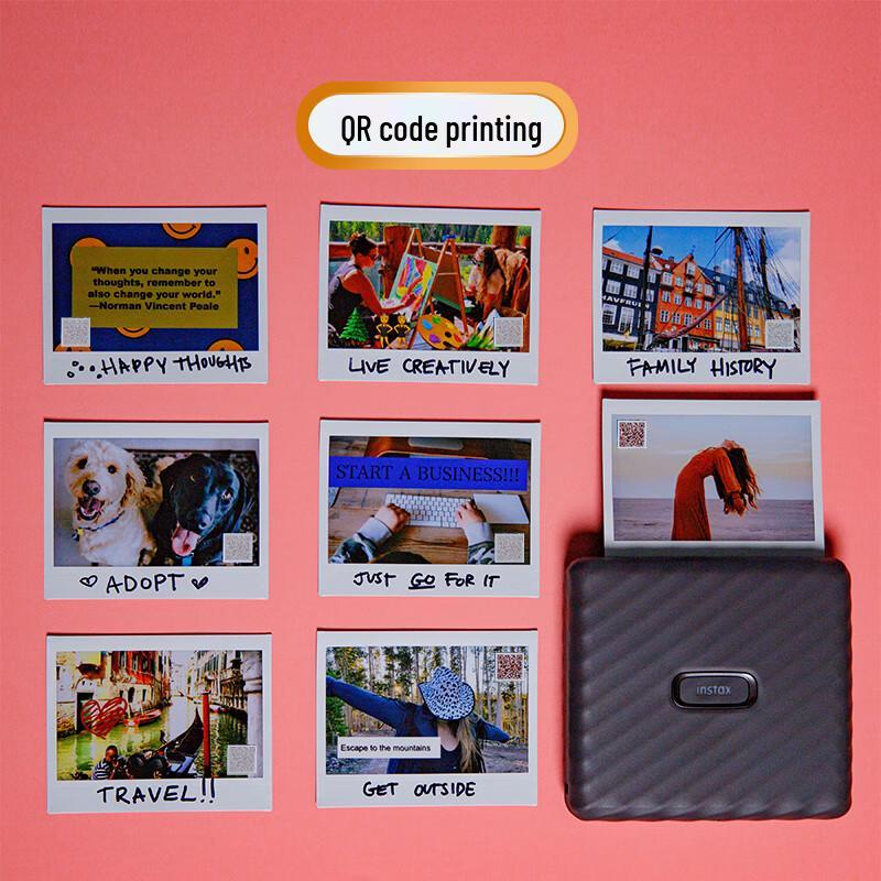 INSTAX Fujifilm Link WIDE Smartphone Photo Printer