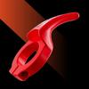 Bike Handlebar Thumb Rest, Anti-Slip Bicycles Handle Rest Handlebar Adjustable Handlebar Thumb Grips Auxiliary Handlebar  White