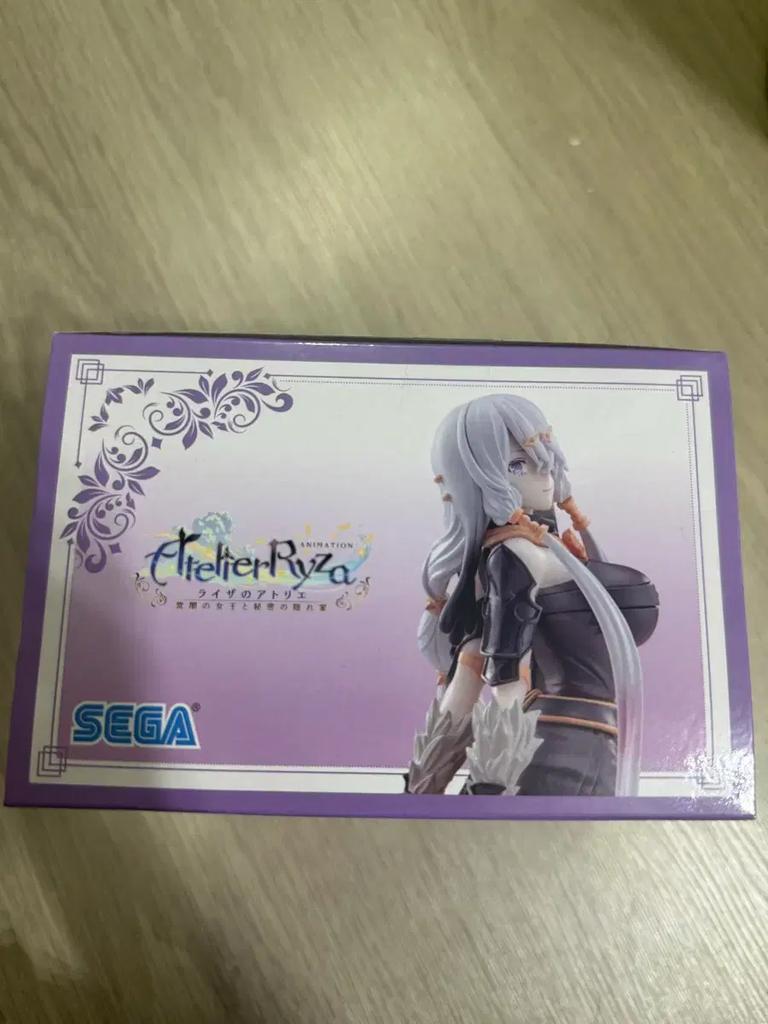 Segal Luna Star Liza Atelier Lila figure (unopened)