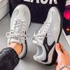 Herren Freizeitschuhe für alle Jahreszeiten Mode Skateboarden Studenten Bequeme Sneaker Jungen Trendige Schuhe mit weicher Sohle Atmungsaktiv