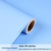 Papel Tapiz Adhesivo Impermeable de Color Sólido para Habitaciones Infantiles y Espacios de Vida