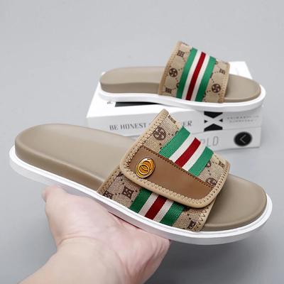 Fashion Brand Higher Quality Mens Slippers Man Male Classic Beach Slippers Summer 2024 Casual EVA Flat Slippers Men Shoes for Men