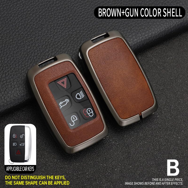 [SANRILY] Land Rover Smart Key Hülle, Schlüsselhalter, Schlüsselabdeckung, Schlüsselschutz, Geeignet für