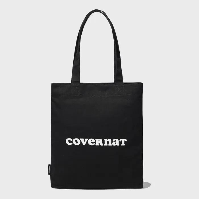 Clover Heart Eco Bag Black