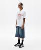 MAHAGRID Archive Logo Tee White(Mg2Fmmt513A)