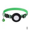 Pet for GPS Holder With Bell Cute Reflective Address Bird Cat Night Footprint Collar Not Include GPS or Other