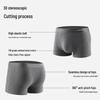 Urban Beauty Men's Cotton Antibacterial Boxer Briefs