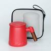 Ceramic office cup tea separation teacup mug cup simple water cup tea cup business gift