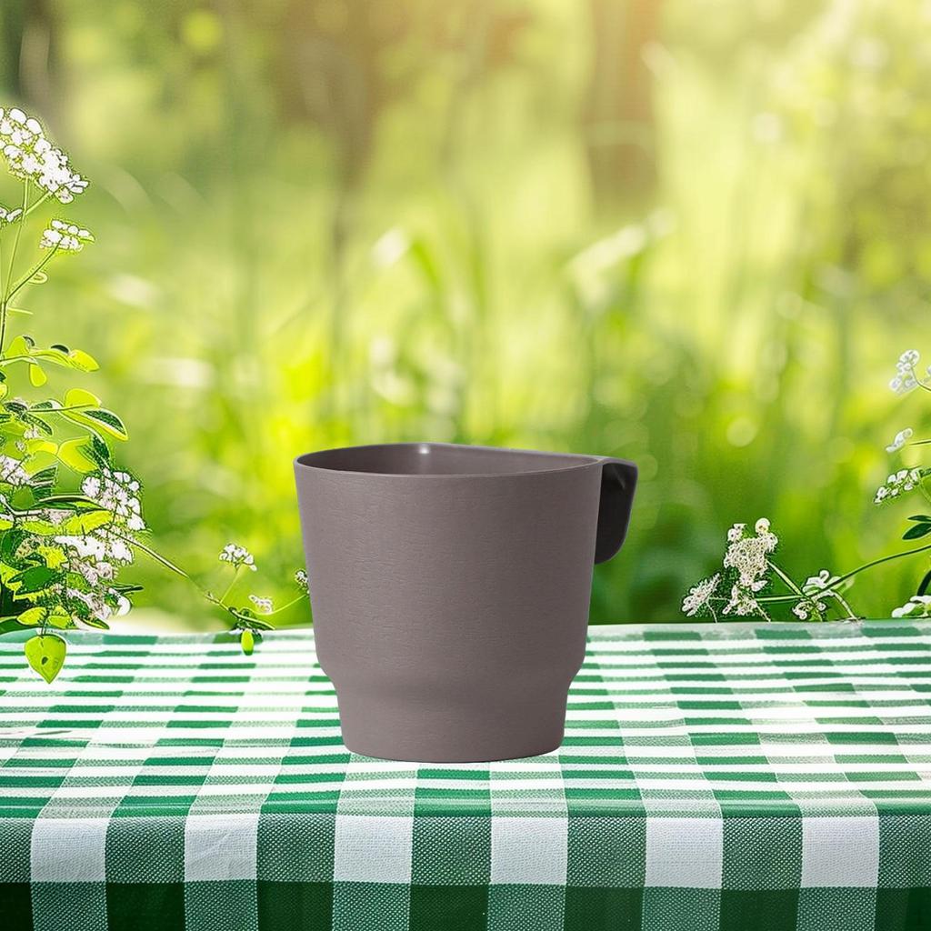 Railing Planter Fence Creative Flowerpot Breathable Plant Pot Hanging Flower with