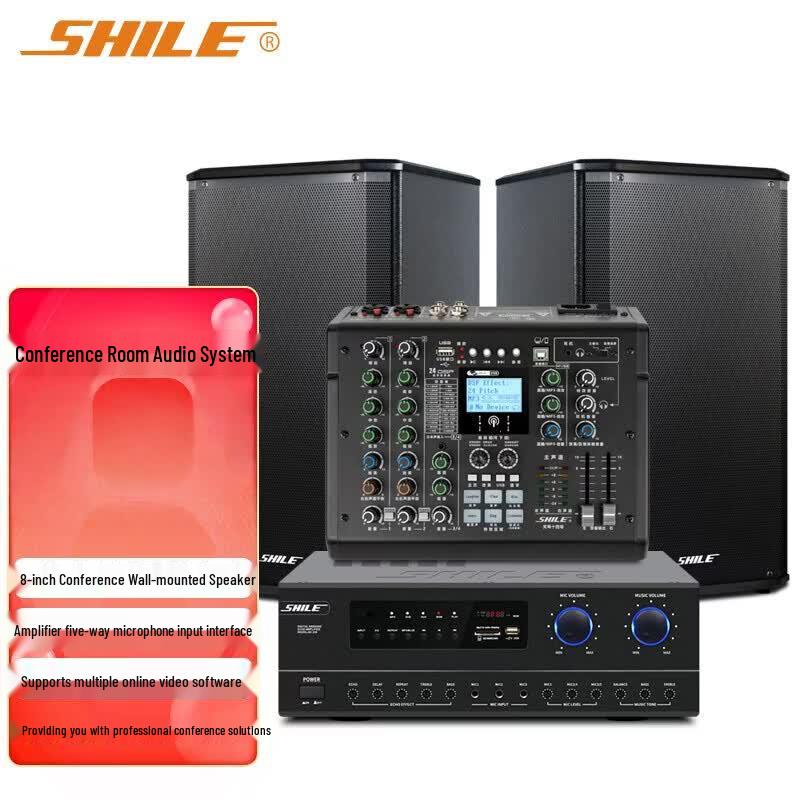 SHILE Professional Conference Audio System (CN version)